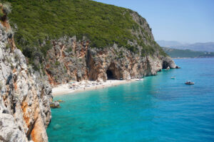 Gjipe beach