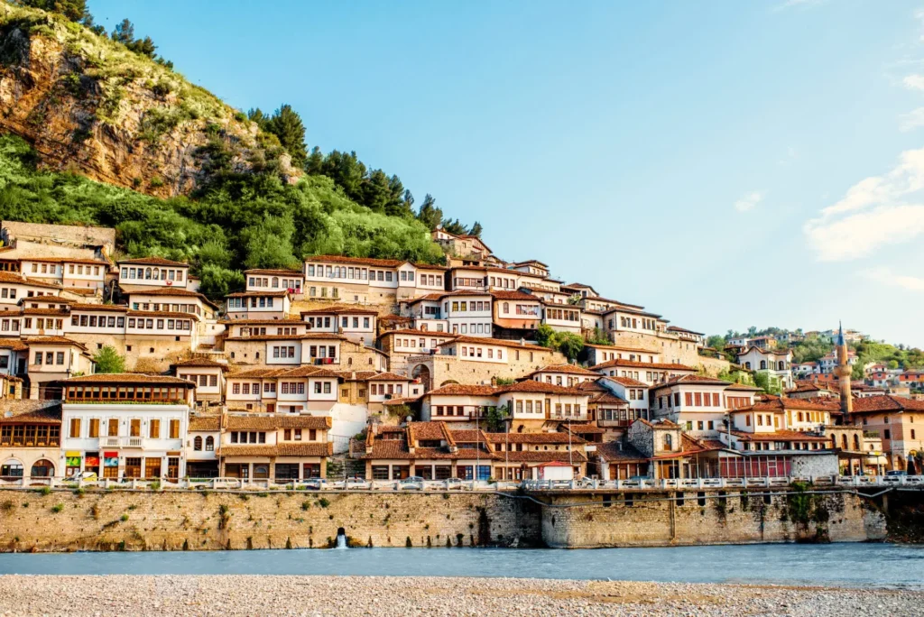 Berat Albania UNESCO heritage city - Albania DMC destination served by RakiYa Travel