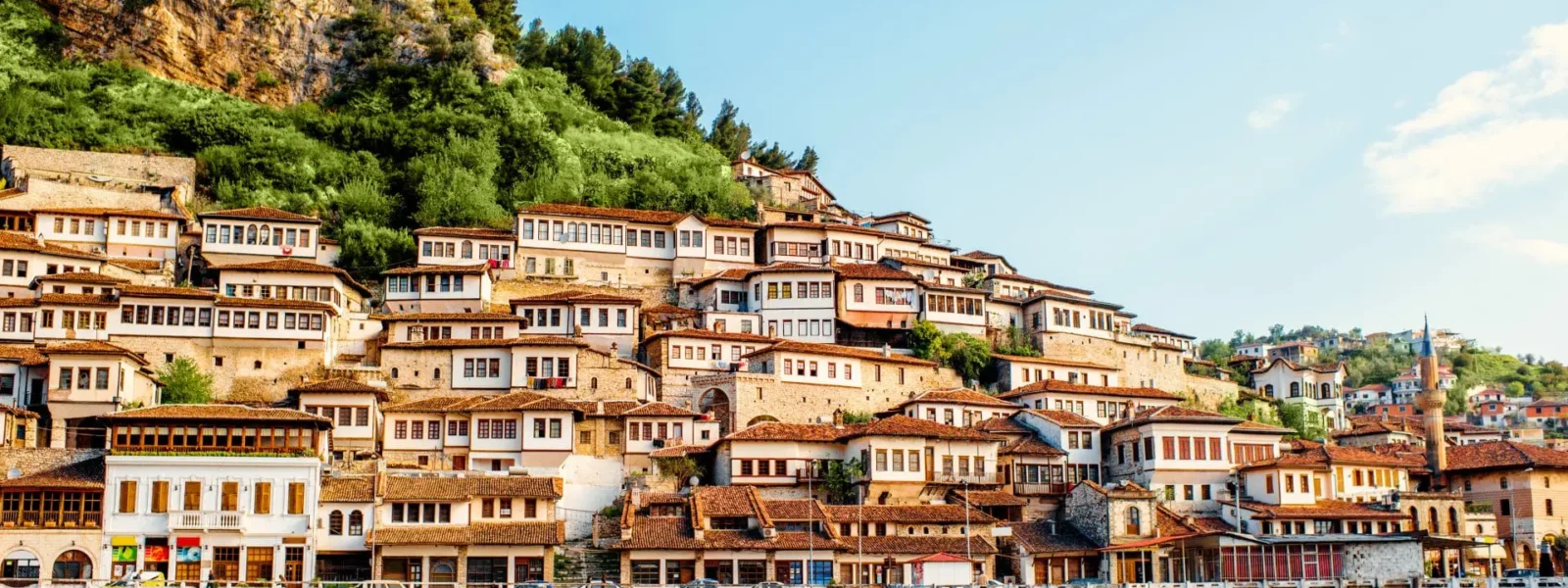 Berat Albania UNESCO heritage city - Albania DMC destination served by RakiYa Travel