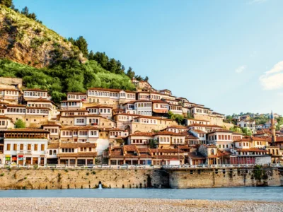 Berat Albania UNESCO heritage city - Albania DMC destination served by RakiYa Travel