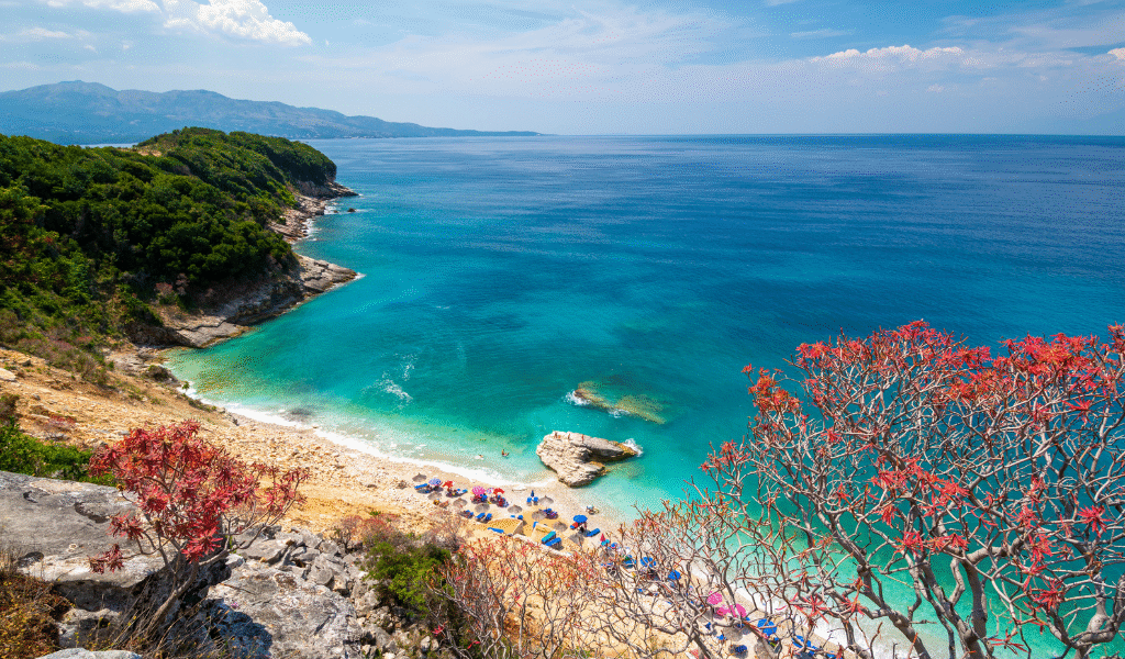 Albanian Riviera group tours - Ionian coastline