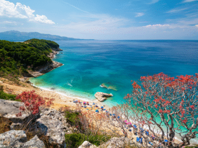Albanian Riviera group tours - Ionian coastline