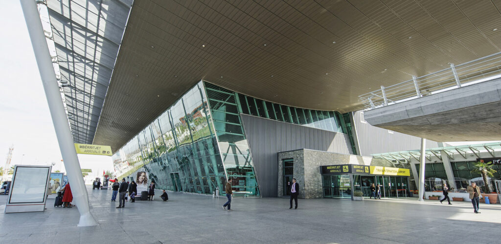 Tirana International Airport Albania - entry point for international group tours and MICE programs