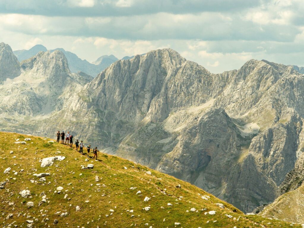 Albanian Alps adventure team building - corporate incentive program in the Valbona Valley