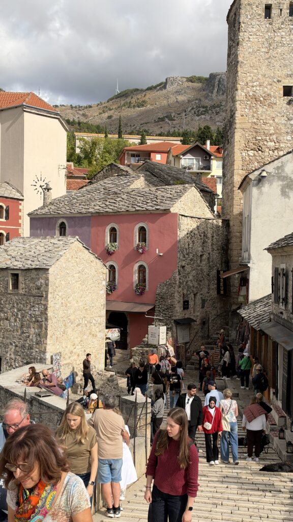 Mostar is a scenic heritage city on the Neretva River, known for its iconic Old Bridge. It suits cultural tours, regional circuits, and nature extensions.